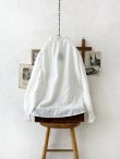 画像7: nous rendent heureux／シャーリング襟ブラウス・オフ (7)