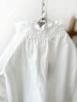 画像8: nous rendent heureux／シャーリング襟ブラウス・オフ (8)