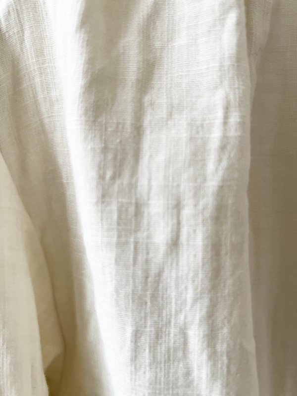 画像8: nous rendent heureux／タックネックブラウス・エクリュ (8)