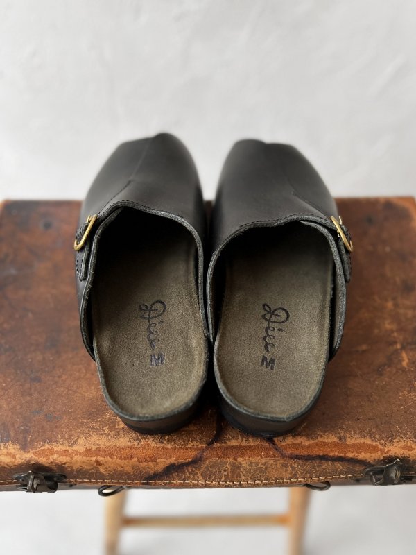 画像9: Diu／オープントゥサンダル・ブラック (9)