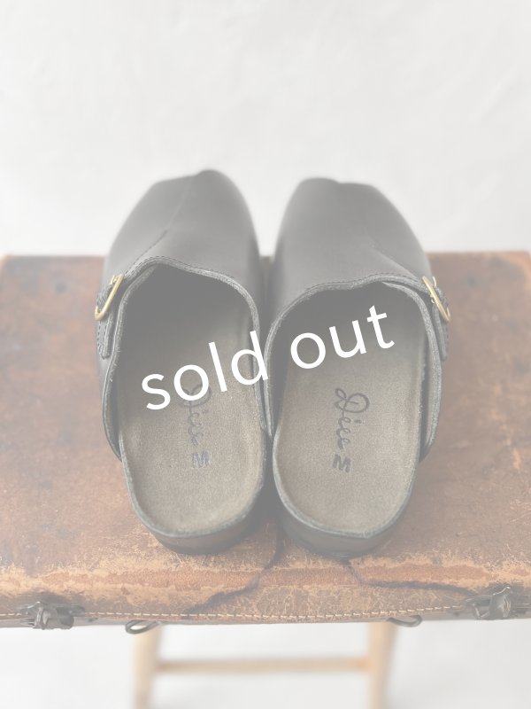 画像7: Diu／オープントゥサンダル・ブラック［M］ (7)