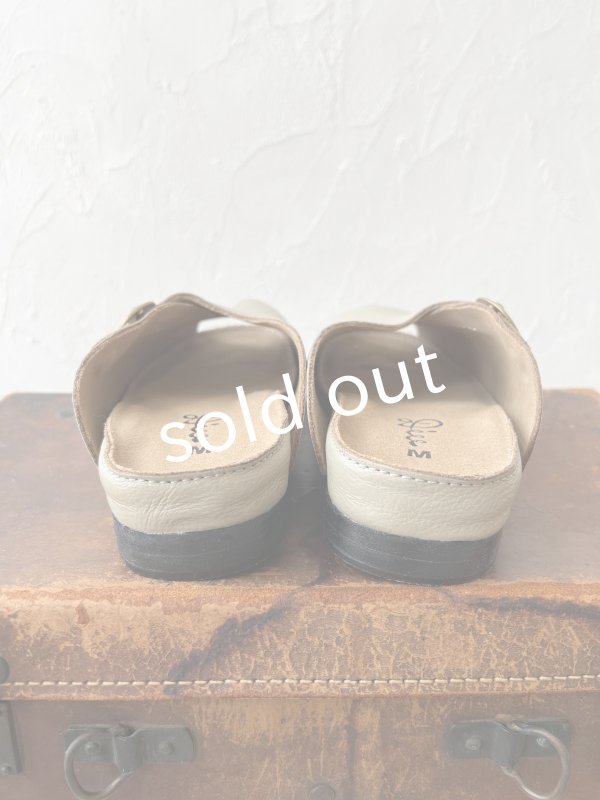 画像9: Diu／オープントゥサンダル・ライトグレー［M］ (9)