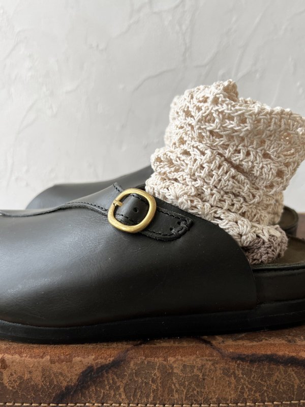 画像6: Diu／オープントゥサンダル・ブラック (6)