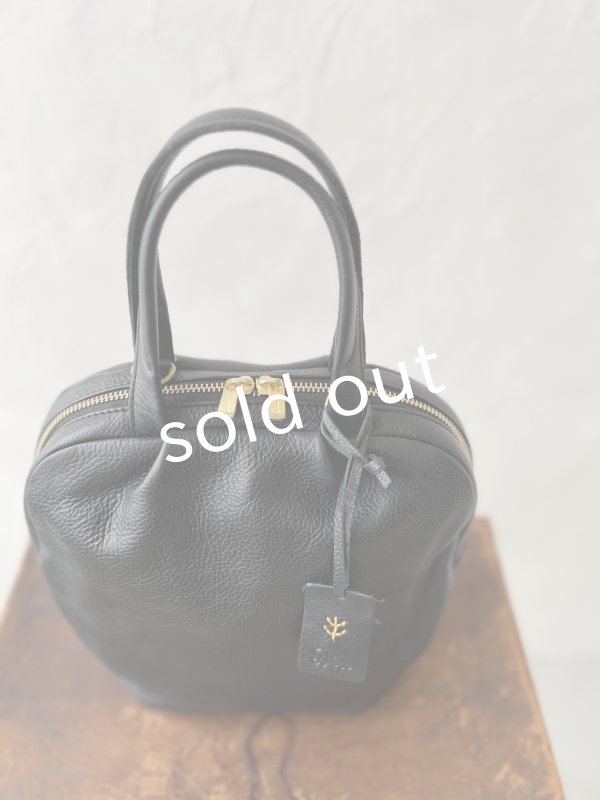 画像4: Diu／本革２wayバッグ・ブラック (4)