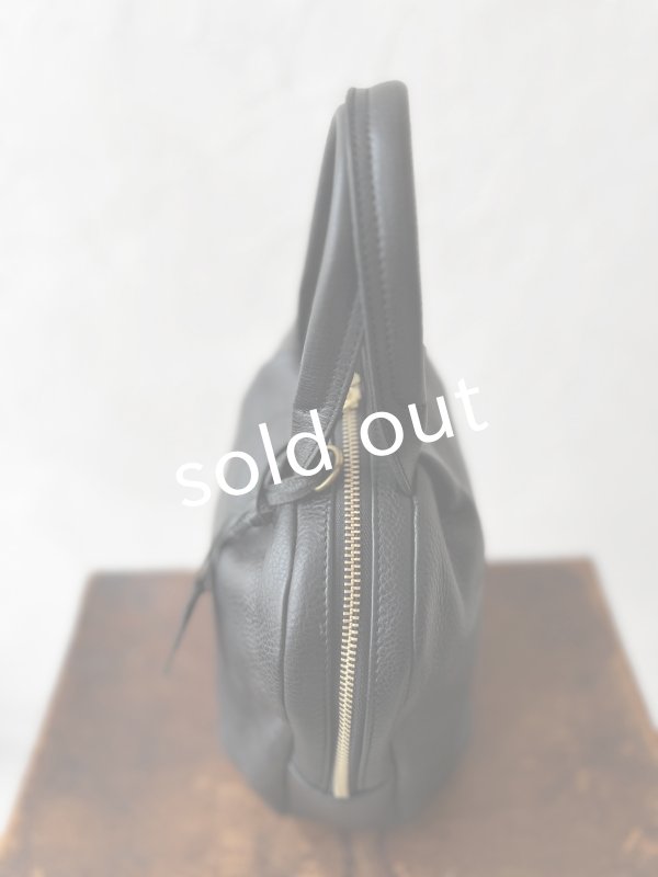 画像7: Diu／本革２wayバッグ・ブラック (7)