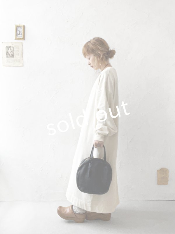 画像14: Diu／本革２wayバッグ・ブラック (14)