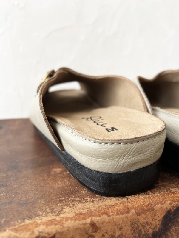 画像10: Diu／オープントゥサンダル・ライトグレー［M］ (10)