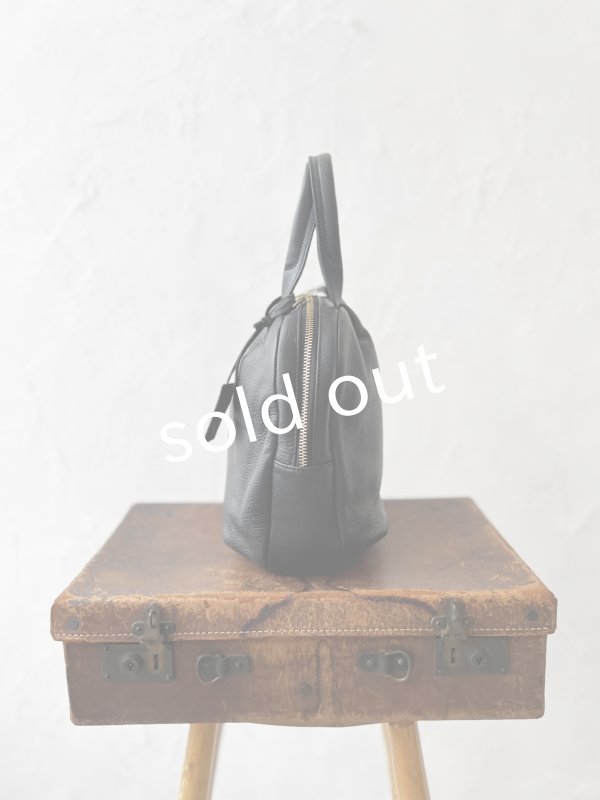 画像6: Diu／本革２wayバッグ・ブラック (6)