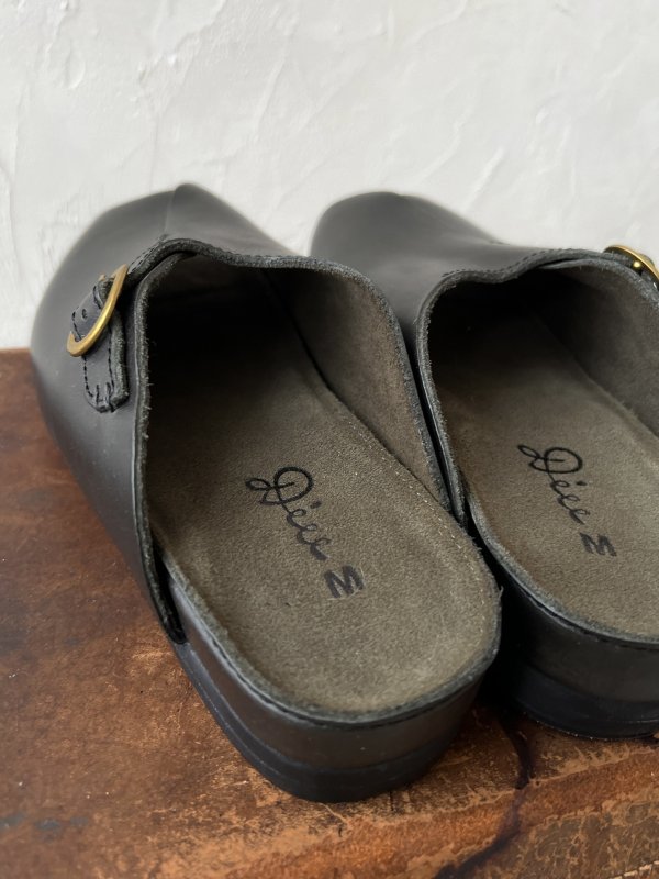 画像10: Diu／オープントゥサンダル・ブラック (10)