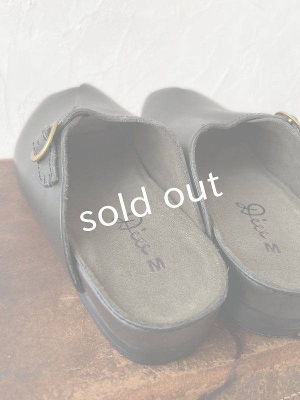 画像8: Diu／オープントゥサンダル・ブラック［M］ (8)