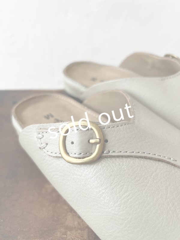 画像8: Diu／オープントゥサンダル・ライトグレー［M］ (8)