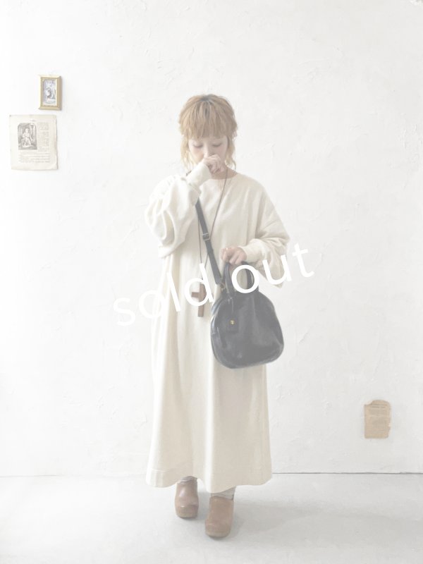 画像13: Diu／本革２wayバッグ・ブラック (13)