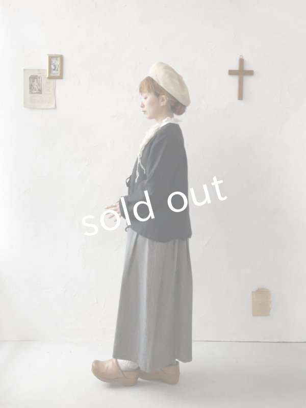 画像11: Branch m'／ウエストリボンジャケット・グレー (11)