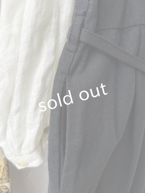 画像5: Branch m'／2wayウエストリボンワンピース・黒 (5)