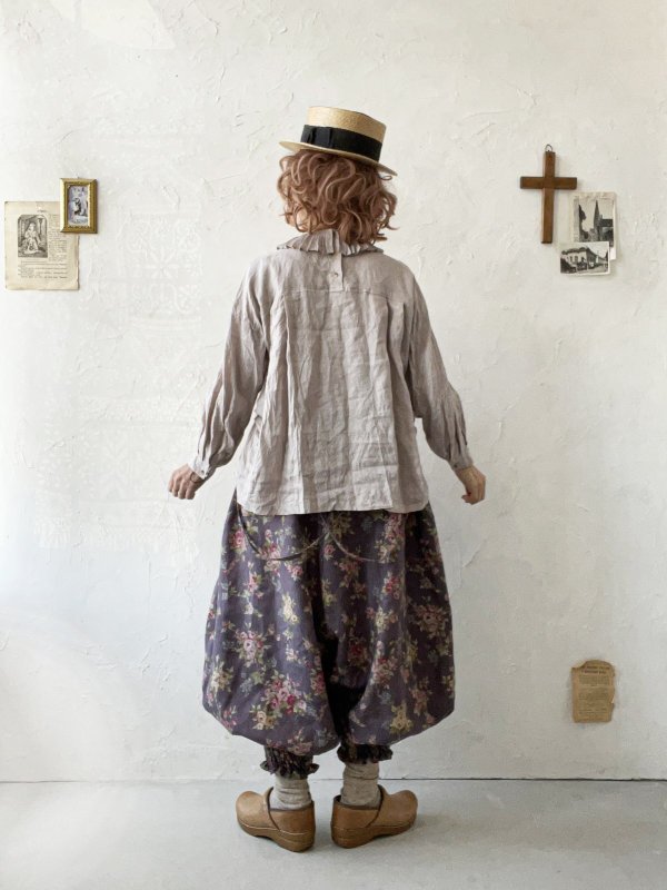 画像13: MARCHE' DE SOEUR／ピエロパンツ・アッシュパープルローズ (13)