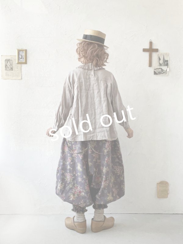 画像13: MARCHE' DE SOEUR／ピエロパンツ・アッシュパープルローズ (13)