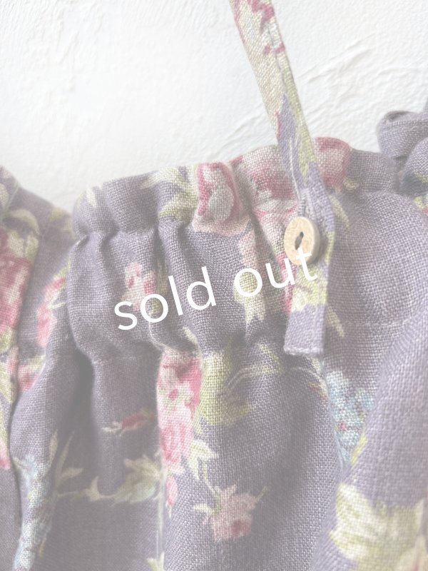 画像10: MARCHE' DE SOEUR／ピエロパンツ・アッシュパープルローズ (10)