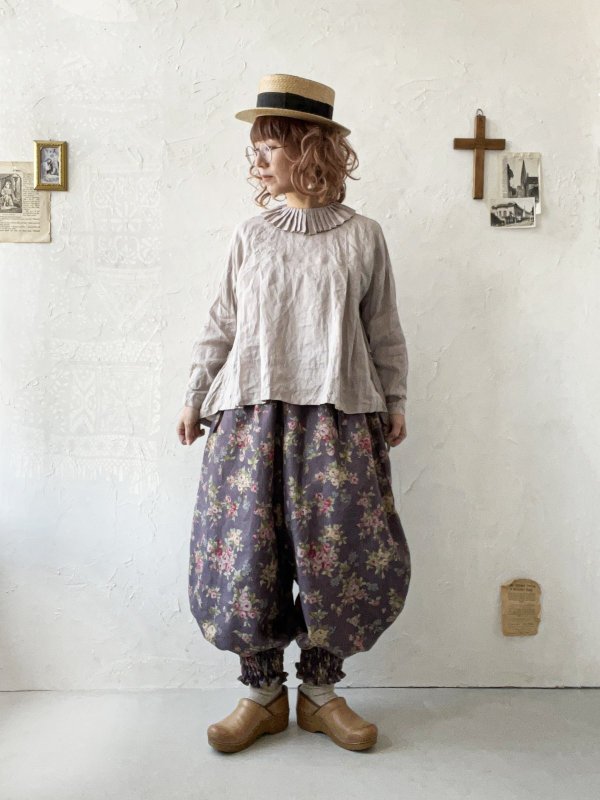 画像11: MARCHE' DE SOEUR／ピエロパンツ・アッシュパープルローズ (11)