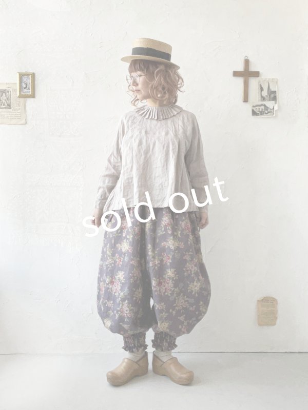 画像11: MARCHE' DE SOEUR／ピエロパンツ・アッシュパープルローズ (11)