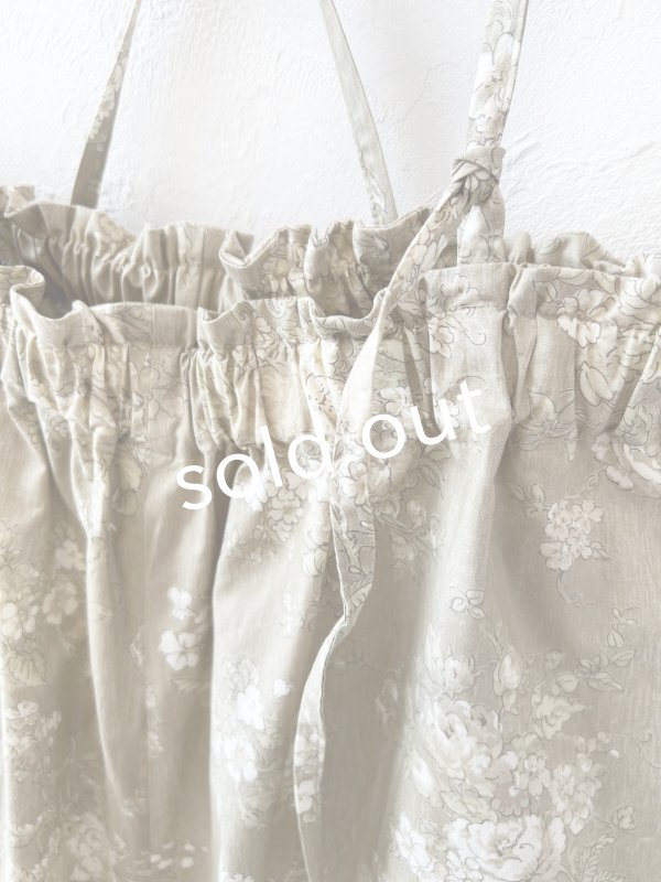 画像2: MARCHE' DE SOEUR／ピエロパンツ・ベージュローズ (2)