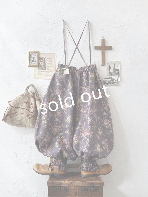 画像7: MARCHE' DE SOEUR／ピエロパンツ・アッシュパープルローズ (7)