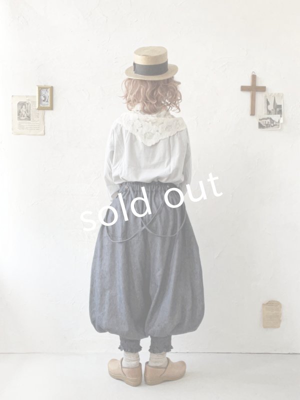 画像13: MARCHE' DE SOEUR／ピエロパンツ・デニム (13)