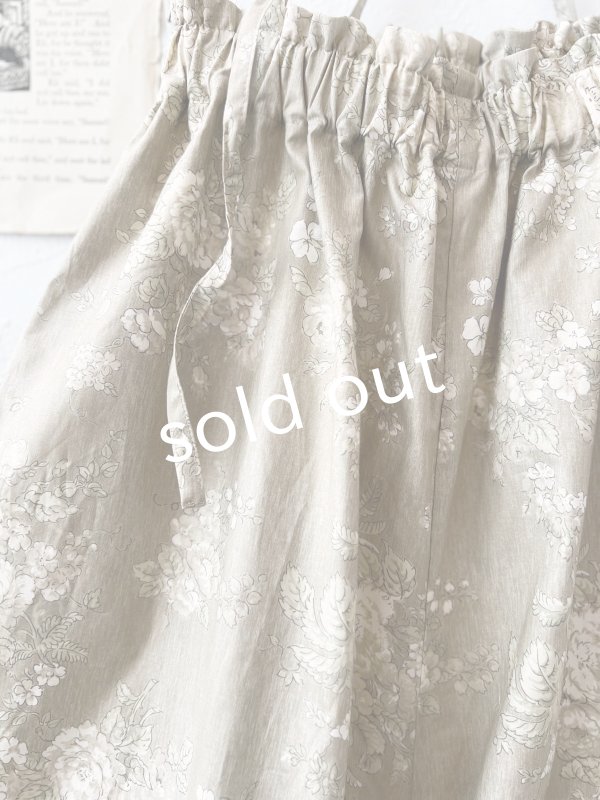 画像3: MARCHE' DE SOEUR／ピエロパンツ・ベージュローズ (3)