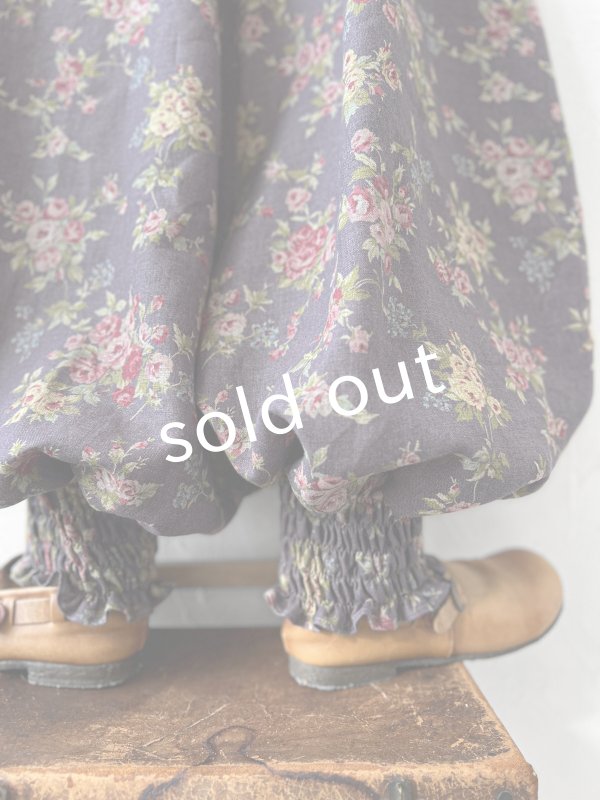 画像9: MARCHE' DE SOEUR／ピエロパンツ・アッシュパープルローズ (9)