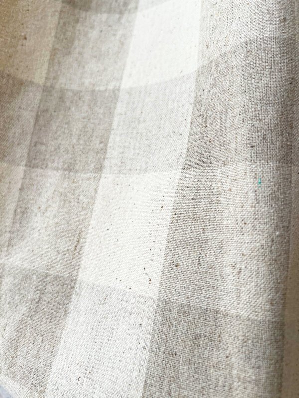 画像6: MARCHE' DE SOEUR／ピエロパンツ・ベージュブロックチェック (6)