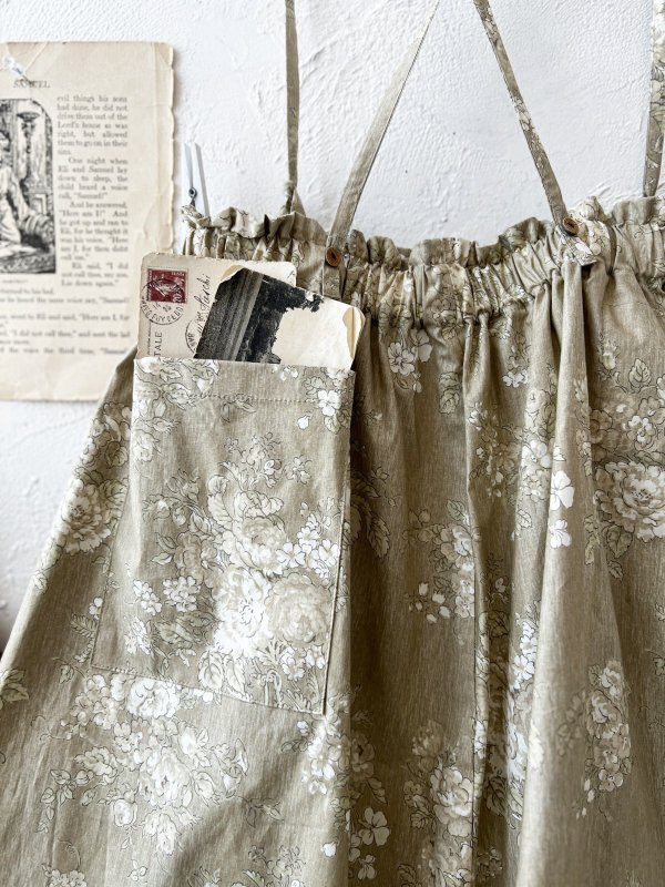 画像8: MARCHE' DE SOEUR／ピエロパンツ・ベージュローズ (8)