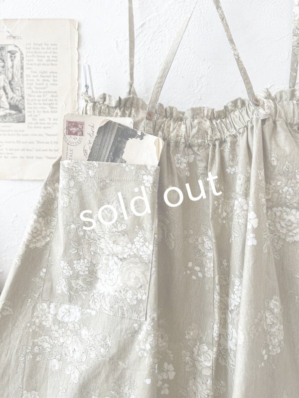 画像8: MARCHE' DE SOEUR／ピエロパンツ・ベージュローズ (8)