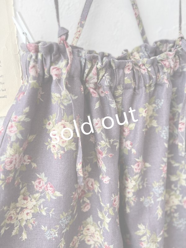 画像2: MARCHE' DE SOEUR／ピエロパンツ・アッシュパープルローズ (2)