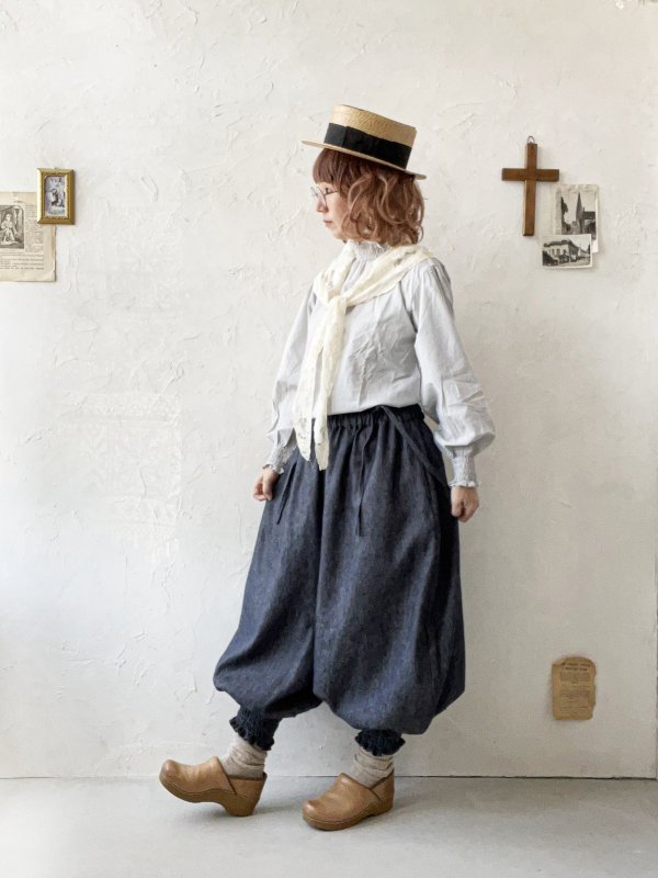 画像14: MARCHE' DE SOEUR／ピエロパンツ・デニム (14)