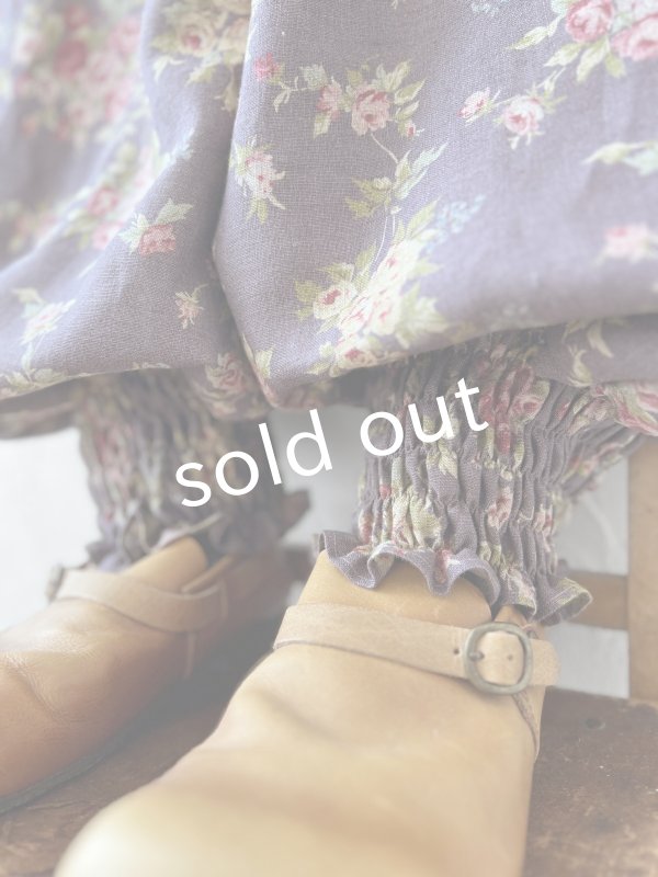 画像5: MARCHE' DE SOEUR／ピエロパンツ・アッシュパープルローズ (5)