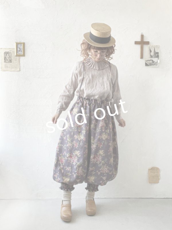 画像14: MARCHE' DE SOEUR／ピエロパンツ・アッシュパープルローズ (14)