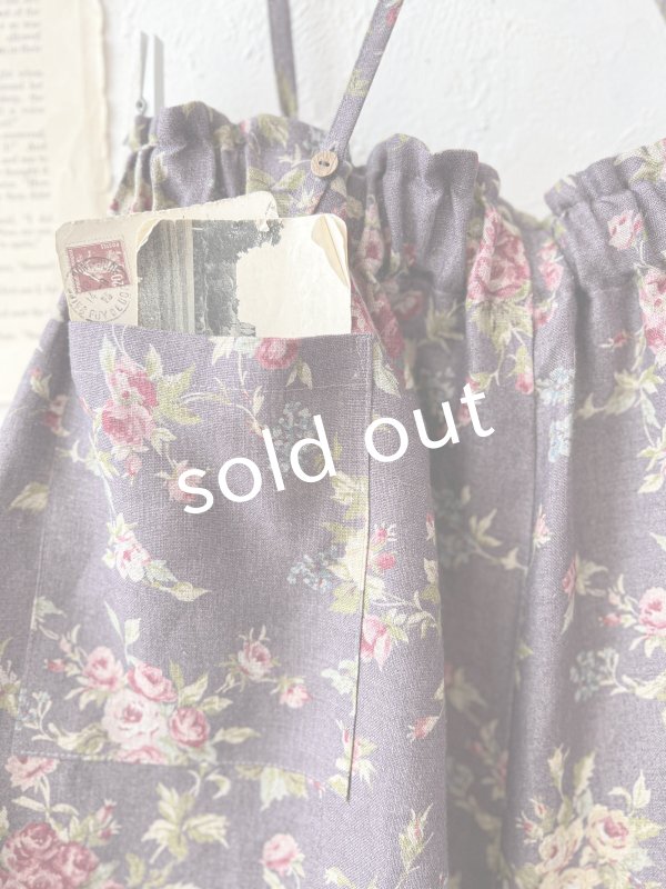 画像8: MARCHE' DE SOEUR／ピエロパンツ・アッシュパープルローズ (8)