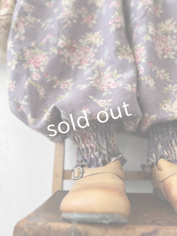 画像4: MARCHE' DE SOEUR／ピエロパンツ・アッシュパープルローズ (4)