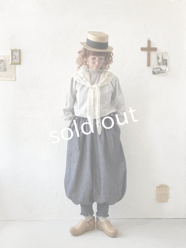 画像11: MARCHE' DE SOEUR／ピエロパンツ・デニム (11)