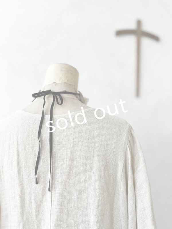 画像7: pollenbienco／アンティークレースのチョーカー (7)