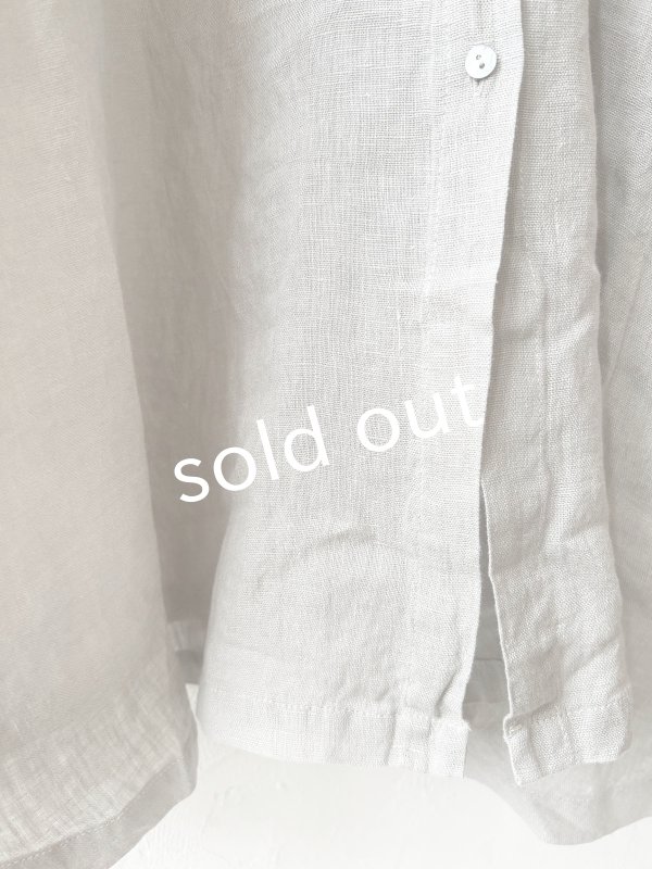 画像8: 08mab/シャーリング袖ワンピース・ベージュ (8)