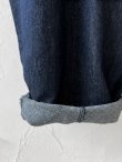画像5: 08mab/デニムサロペットバレルパンツ・インディゴ (5)
