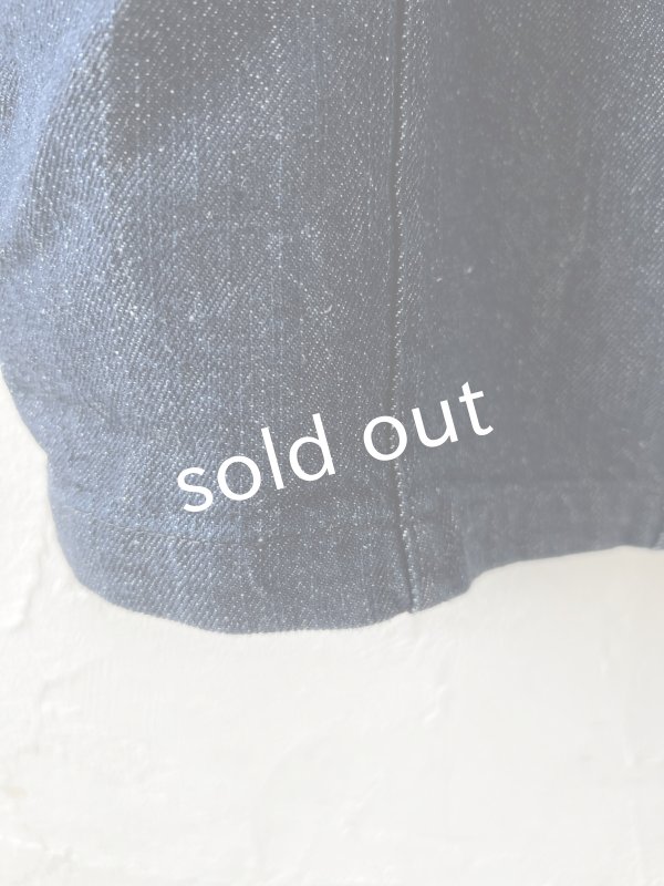 画像7: 08mab/デニムサロペットバレルパンツ・インディゴ (7)