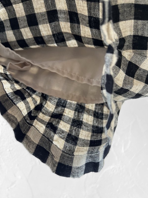 画像6: sorte cuff/バルーンパンツ・ブロックチェック (6)