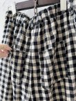 画像10: sorte cuff/バルーンパンツ・ブロックチェック (10)
