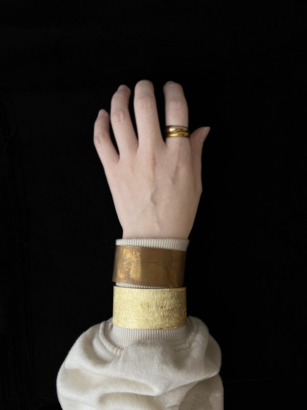 画像2: xilent thinker／バングル (2)