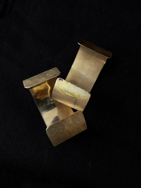 画像5: xilent thinker／バングル (5)