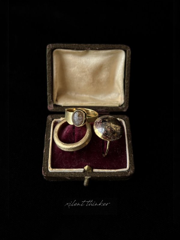 画像1: xilent thinker／リング (1)