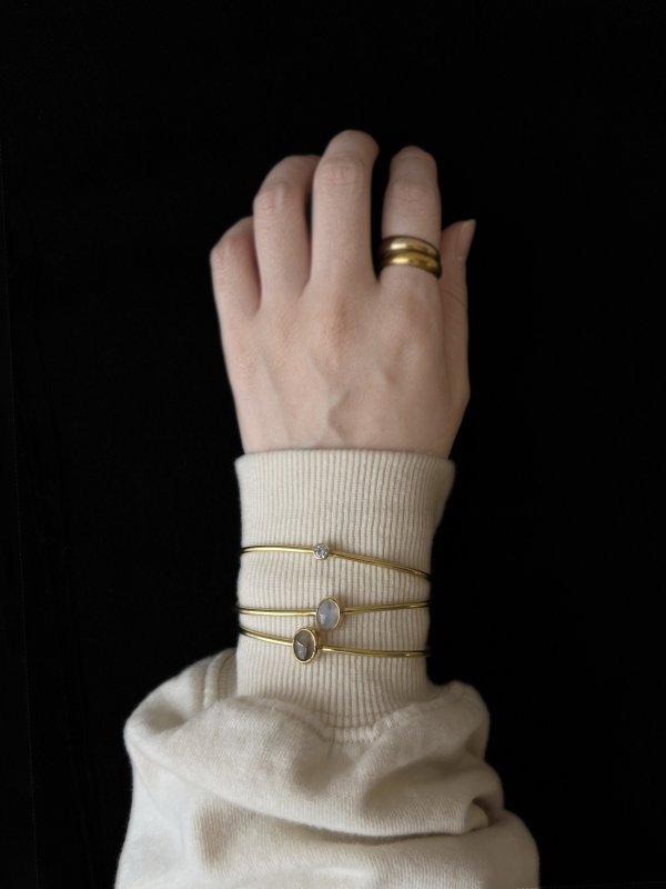 画像3: xilent thinker／バングル (3)