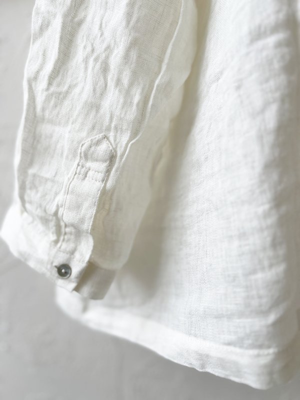 画像11: 08mab/タックフレアブラウス・オフ (11)