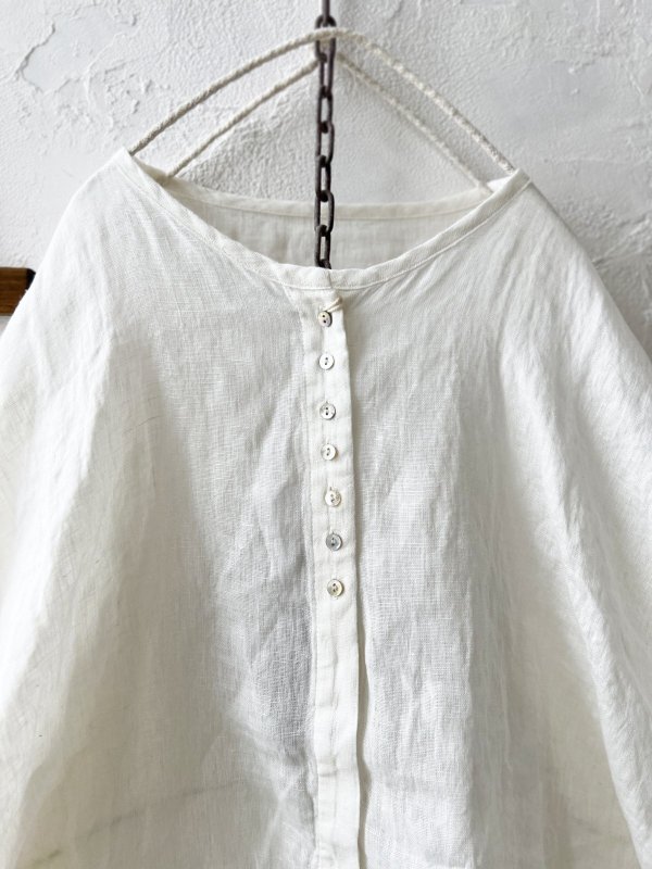 画像2: 08mab/ドルマンブラウス・オフ (2)